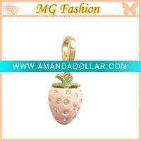 Wholesale kawayi charms-strawberry