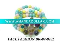 Wholesale fashion charm beaded bracelet