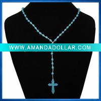 Wholesale Plastic Luminous Beads ROSARIES,chapelets,rosery