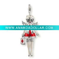 Wholesale 2010 newest fashion jewelry cool doctor charms
