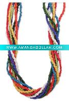 Wholesale bead necklace/fashion necklace/handmade necklace