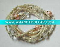 assorted beads bracelet
