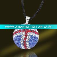 Wholesale Fashion wholesale Sterling Silver ball charms