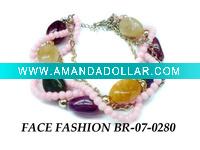 fashion charm beaded bracelet
