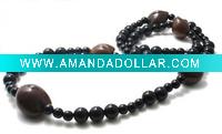Wholesale fashion jewelry, acrylic beads handmade necklace