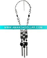 Wholesale Bead Tassel Necklace JNK0399