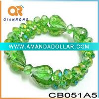 Wholesale 2011 Colorful Crystal Beaded Bracelet Jewelry