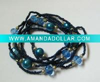 assorted beads bracelet