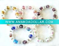 Wholesale glass beaded bracelet SBR-10269