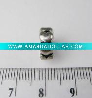 Wholesale fashion charm with silver plated