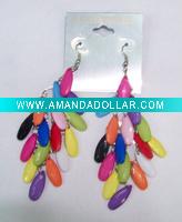 brilliant beads earrings
