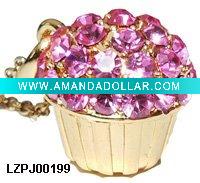Wholesale fashion Rhinestone charms