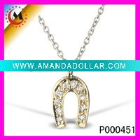Wholesale Charm alloy crystal pendant