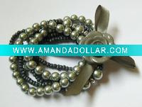assorted beads bracelet