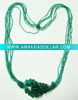Wholesale Fashion glass beads necklace