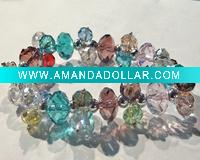 Wholesale wholesale colorful promotional crystal bracelet