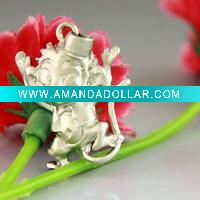 Wholesale 925 silver monkey charm