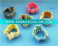 natural sea shell bracelet