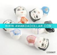 Porcelain Beads, Moppet
