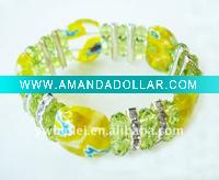 glass beaded bracelet SBR-10273