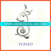 Wholesale Handmade Silver Pendant Charms