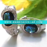 Wholesale fashion silver 925 jewelry earring E6716