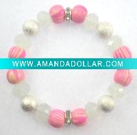 candy beads bracelet