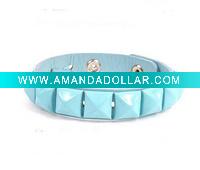 leather handmade bracelet