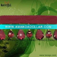 Beaded Curtain Lace