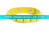 leather handmade bracelet