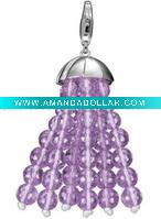 C105 LANVENDAR BEADS CHARMS