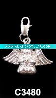 Wholesale 2011 fashion alloy newest unique angel charms