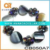 2011 Colorful Crystal Beaded Bracelet Jewelry