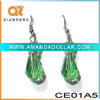 2011 Handmade Drop Crystal Bead Earrings