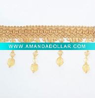 Beautiful Beaded Tassel Fringe