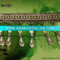 Beaded Curtain Lace