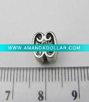 silver plated charm