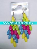 Wholesale fashion beads earrings