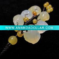 Raw Jade Mobile Phone Charm