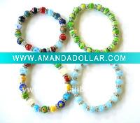 glass beaded bracelet SBR-10265