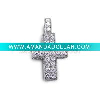 Wholesale cross pendant,fashion charms jewelry