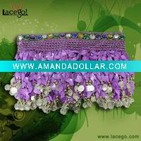 Alencon Beaded Lace