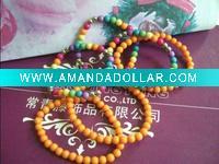 2010 NEW FASHION COLORFUL PLASTIC BEAD BANGLE