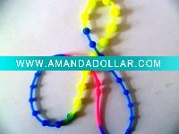 christmas beads necklace
