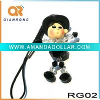 Wholesale 2011 Crystal pendant charm Fashion