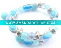 resin bead bracelet