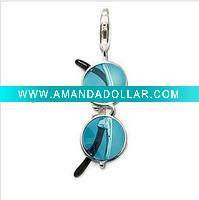 Wholesale sunglasses charms for charm braclet and kids jewelry and promotion gift 1105