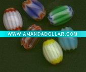 color glass beads