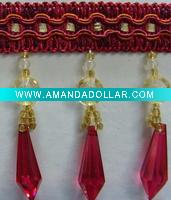Fashion Curtain Beaded Fringe