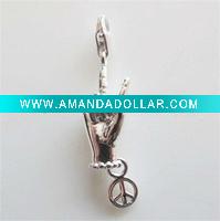 Wholesale charms -- fingers